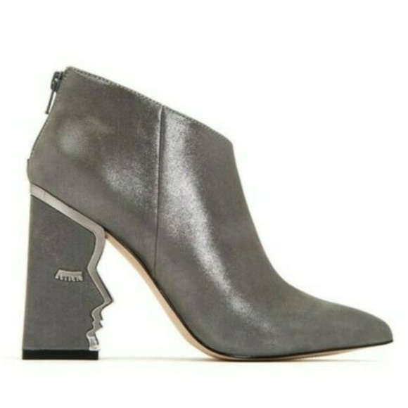 katy perry face shoe